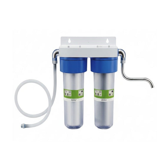 Acqua Pure MBF-52-02 Water Filter Cartridge – 10" Size, Two-stage filter system