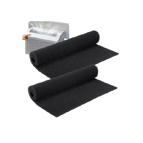 0185 A/C Filter Foam T11443 – Universal Air Conditioner  Replacement Filter Foam Roll for Window AC Units