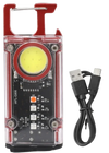 Cob Rechargeable Keychain Light(T26208) - Alqamarshop