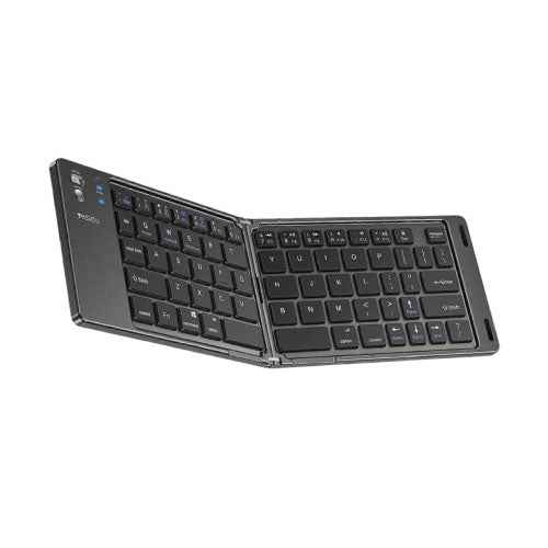 Yesido KB27 Bluetooth 5.0 Folding Keyboard Magnetic Design, Long Battery, 65 Keys (SN)