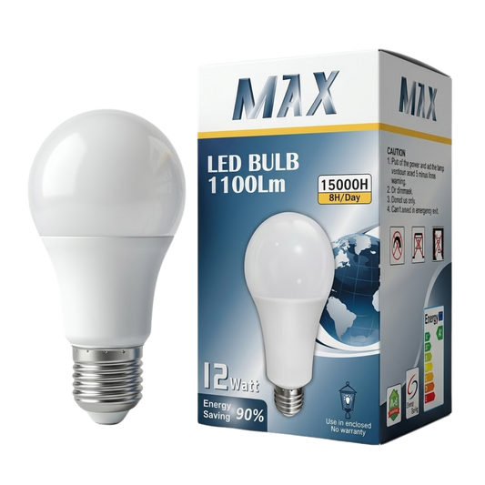 Max LED Bulb 850 Lumens 15,000 Hours Lifespan, Daylight (T16807)