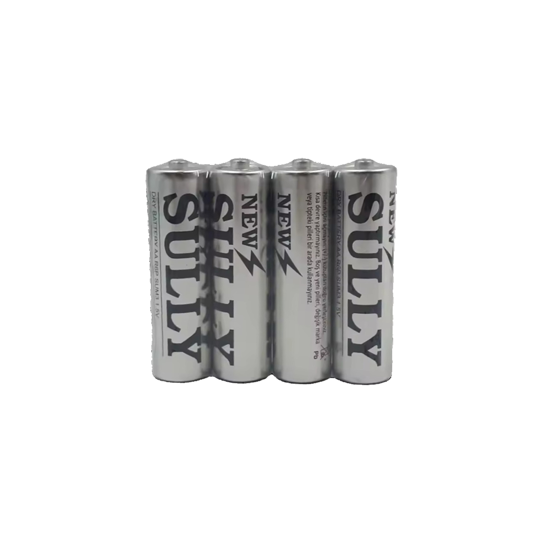 Sully AAA Battery 4 Pcs Ultra Heavy Duty  (T24183)
