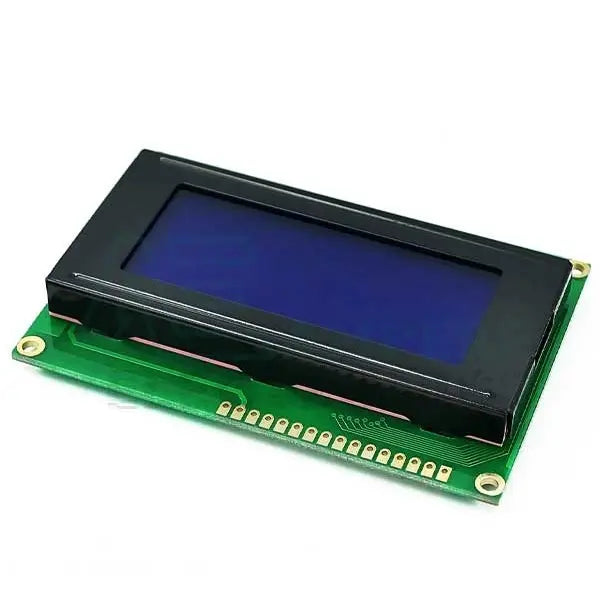 1604A 16x4 Character LCD Display Module Blue Backlight