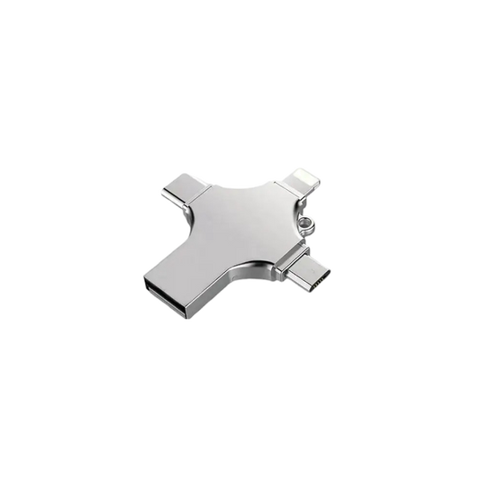 FlashDrive 256GB OTG Multi-Functions For IOS & PC (T22918) - Alqamarshop