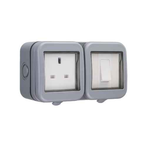 Andeli 13A Gang Waterproof Socket Durable Outdoor Power Solution (T27572)