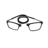 Portable Folding Neck Reading GlassesHD Resin, Lightweight Presbyopic (T12268) - Alqamarshop