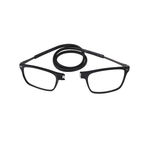 Portable Folding Neck Reading GlassesHD Resin, Lightweight Presbyopic (T12268) - Alqamarshop