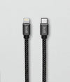 Budi Charge & Sync Cable Type c to lightning – 2m  (6.6ft), 20W Fast Charging, Aluminum Shell