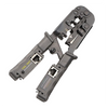 HT-N568R أداة تعريج وحدات مزدوجة - RJ45/RJ11/RJ12 كابل إيثرنت وهاتف متعدد الوظائف لقص وتعرية الأسلاك (7-7.5 بوصة)