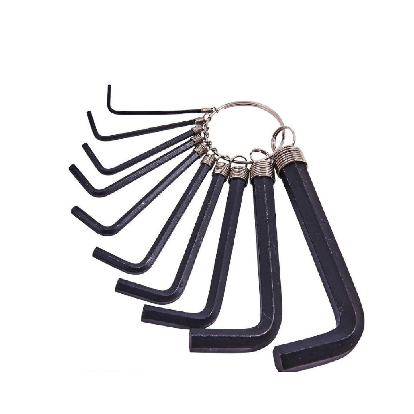 Safeway Hex Key Set 10 pcs – Cromo-Vanadium  Steel, 1.5–10 mm (Model MS-532002)