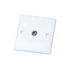 Satellite Dish Wall Socket 1 Way High Quality Connection 50/60Hz (T00273)