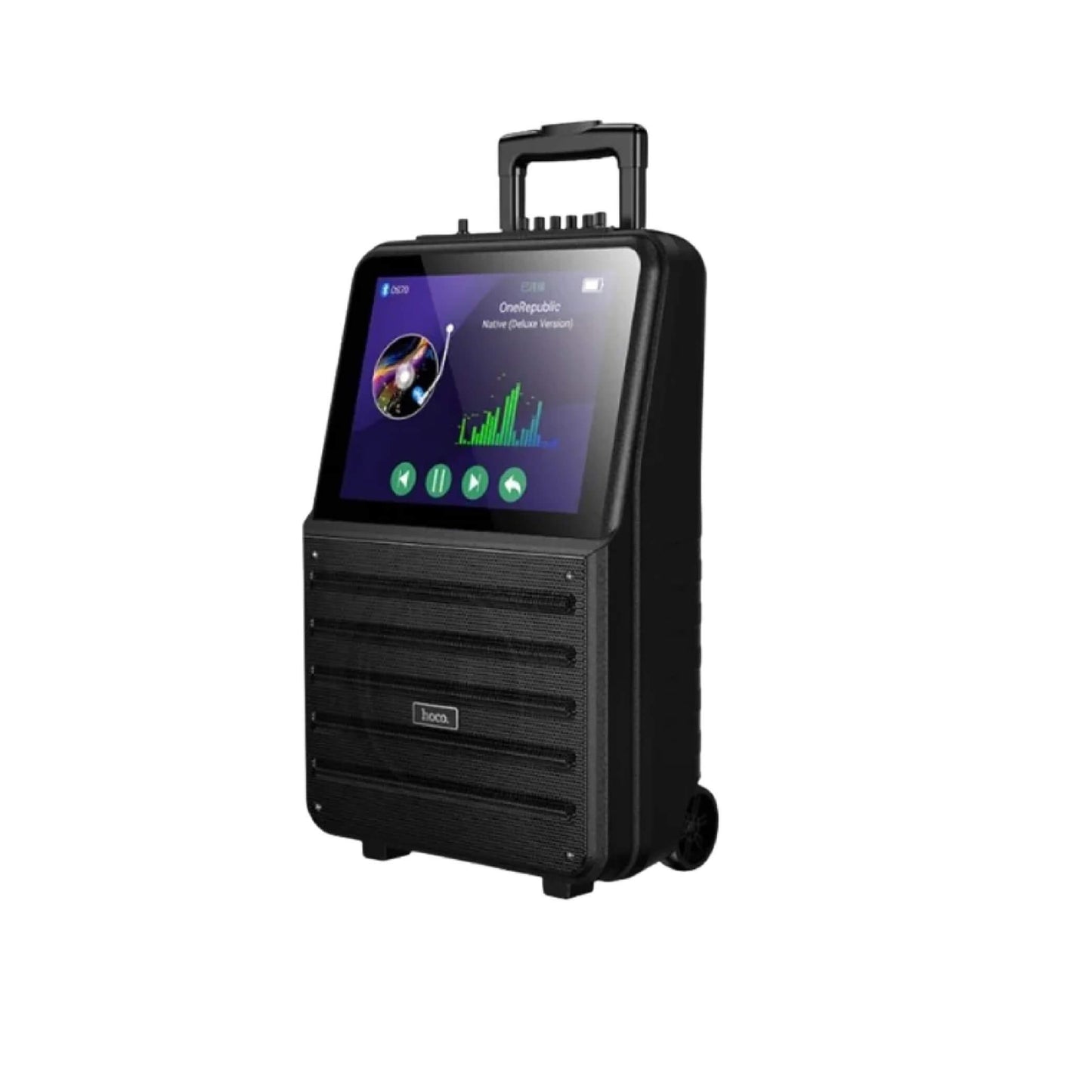 Hoco DS70 60W Wireless Display Bluetooth  Speaker with Microphone (s.n)