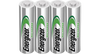 Energizer Accu Recharge Universal Battery – Pack of 4 | Long-Lasting & Rechargeable (T10005) - Alqamarshop