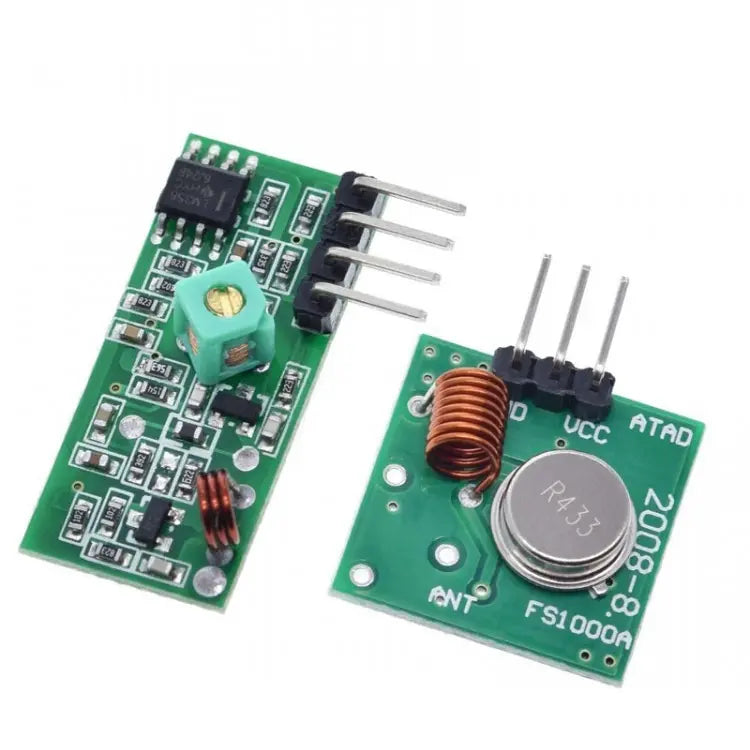 433MHz RF Transmitter and Receiver Module