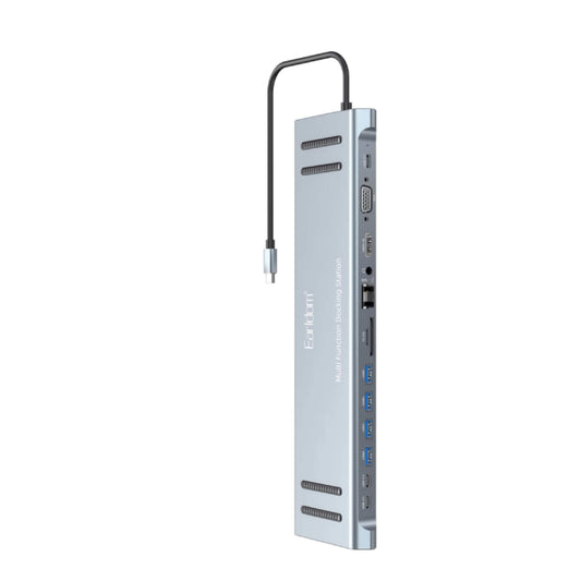 Earldom ET-W28 14-in-1 USB-C Hub –  Multi-Port Docking Station (s.n)