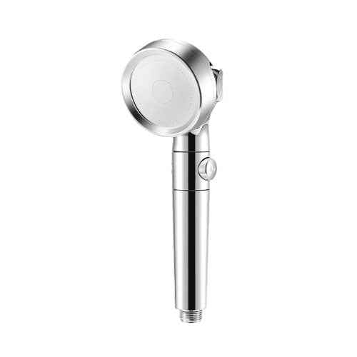 Turbocharged Handheld Shower Head with Filter High Pressure Booster, 1 Pack (T27693)