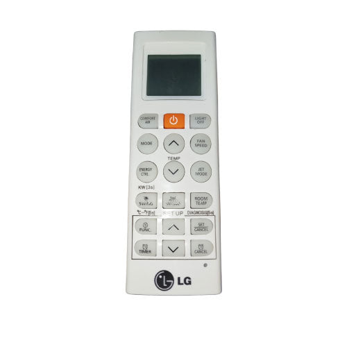 LG Air Conditioner Remote Control High-Quality Replacement with 35-Second Timer Function (T26155)