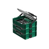 Green Lion GTS-700 213-Piece Cordless Screwdriver Tool Kit