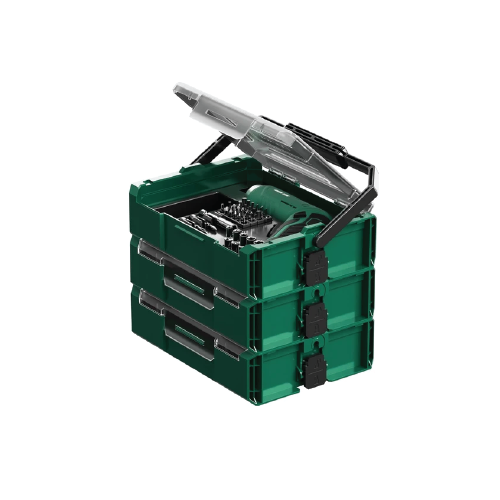 Green Lion GTS-700 213-Piece Cordless Screwdriver & Professional Tool Kit – 1500mAh