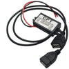 DC-DC 12V to 5V Dual USB Step Down Converter 3A 15W