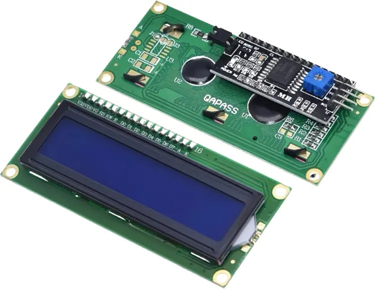 LCD1602 16x2 Display with I2C Module