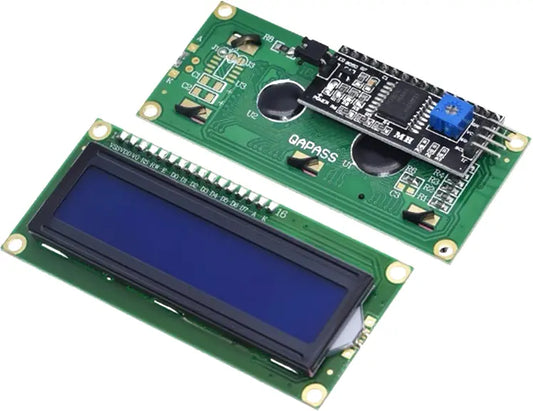 LCD1602 16x2 Display with I2C Module