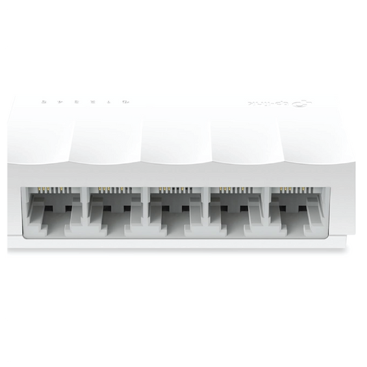 TP-Link LiteWave LS1005 5-Port Desktop Switch-10/100Mbps Plug & Play Fast Ethernet with Green Technology