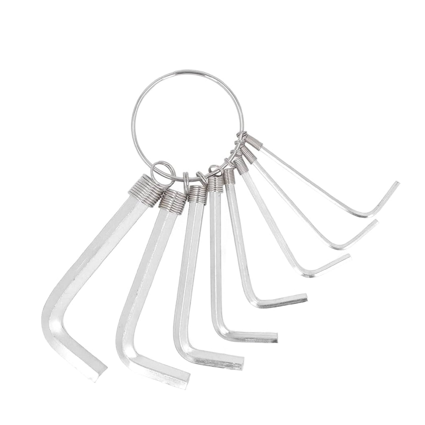 Safeway Hex Key Set 10 pcs – Cromo-Vanadium  Steel, 1.5mm to 10mm (Model MS-532001)
