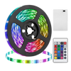 LED Light Strip 3M RGB 5V with USB Flexible, Color Changing, Easy Installation (T27677)