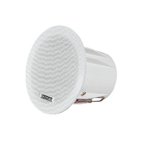 DSPPA DSP3011 3-Inch Frameless Ceiling Speaker – 6W  Public Address & Background Music Speaker (70V/100V)