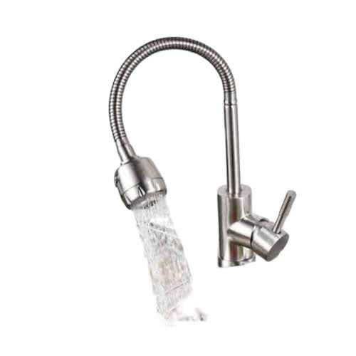 Jinwen Kitchen Faucet with Stainless Steel Filter Durable, Modern Design for Kitchen Use (T27692)