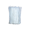 Max Fix Nylon 66 Cable Ties 4.8x300mm White UL 94V-2 100pcs