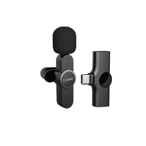 Earldom MC3C/MC8C Wireless Type-C Microphone with Clear Audio & Compact Design
