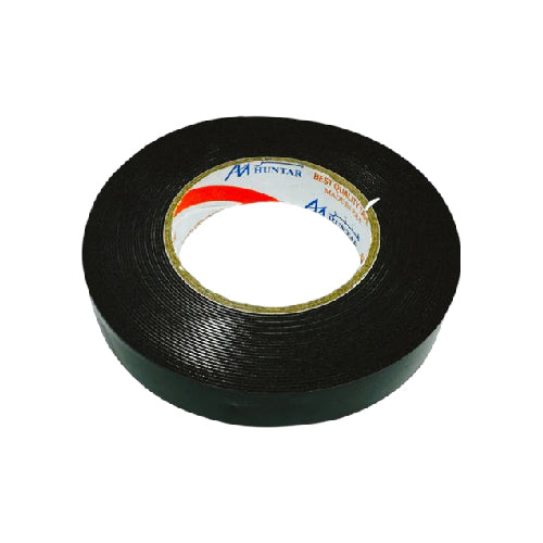Huntar Double Sided Tape 1 Inch Width, 10 Yards 9.14 Meters Strong and Versatile Adhesion - Alqamarshop