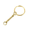 Luvy Mini Keychain Wear-Resistant Key Ring Holder with Hanging Chain (T16500) - Alqamarshop
