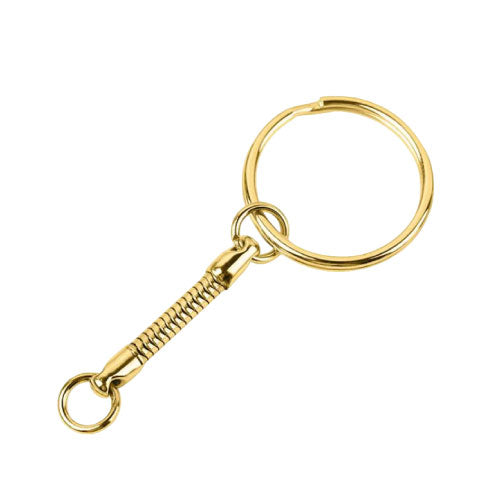 Luvy Mini Keychain Wear-Resistant Key Ring Holder with Hanging Chain (T16500) - Alqamarshop