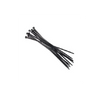 Max Fix Nylon 66 Cable Ties 4.8x250mm Black UL 94V-2 100pcs