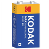Kodak Max Super Alkaline 9V Battery 6LR61 High-Performance