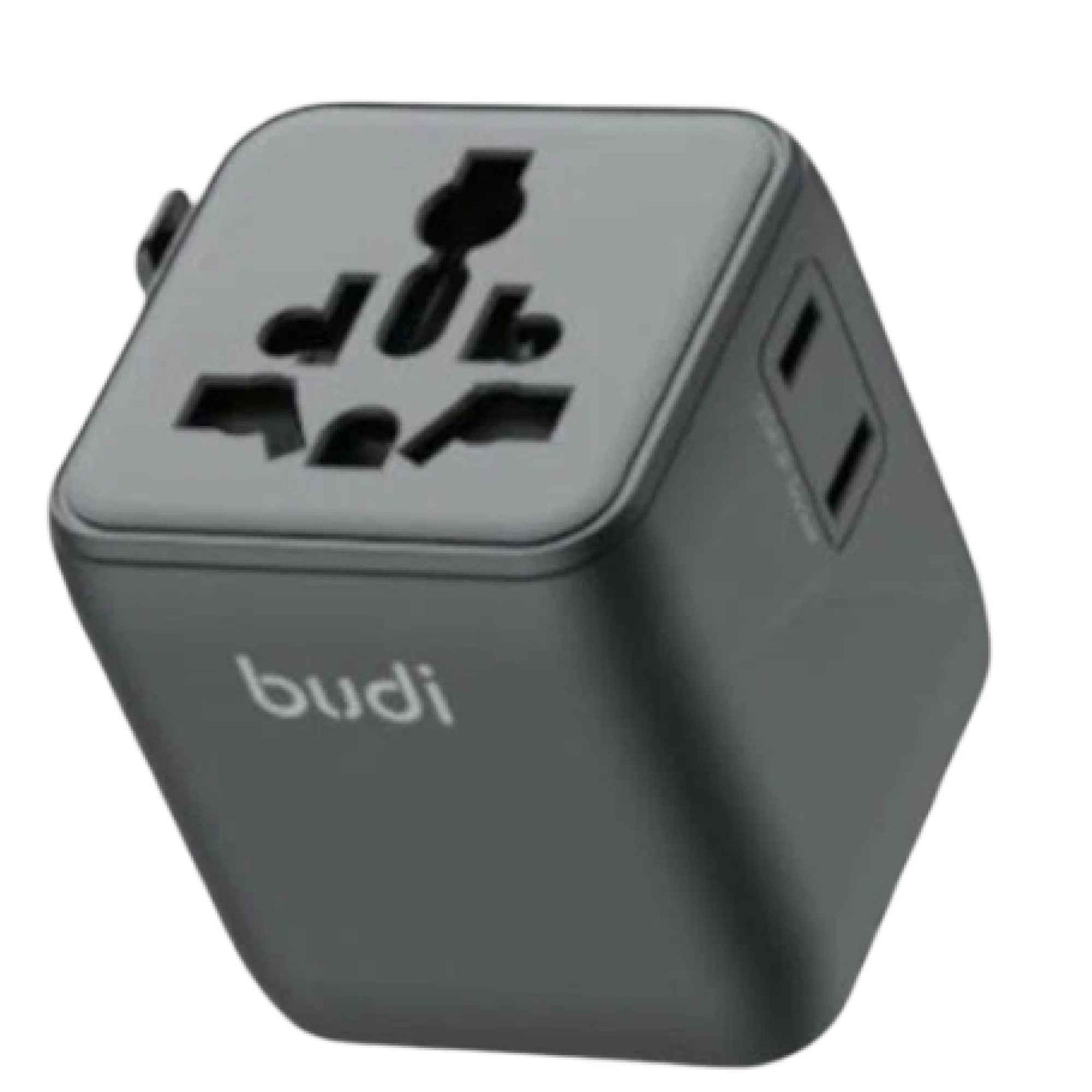 Budi AC362B Global Travel Socket Converter 2500W Universal Power Adapter