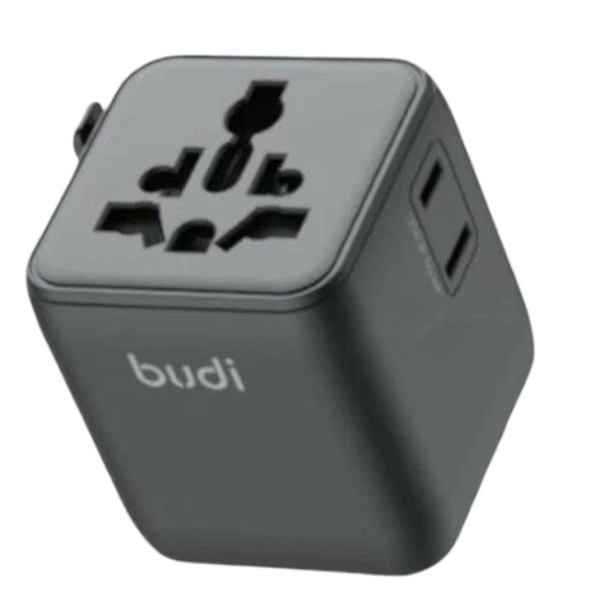 Budi AC362B Global Travel Socket Converter 2500W Universal Power Adapter