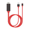 4K Type-C to HDTV Cable – USB-C Video &  Charging Adapter for Samsung Galaxy(s.n)