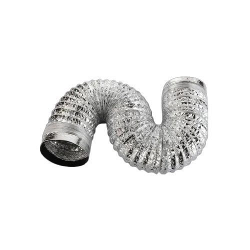4-Inch Combi Flexible Ventilation Duct –  1 Meter Insulated HVAC Air Duct Pipe(1pcs)
