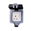 Weatherproof Outdoor Switch & Socket 1 Gang IP66 Safe and Durable (T27577)