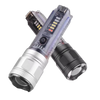 Multifunctional Flashlight X36 Solar and Type-C Rechargeable LED Torch