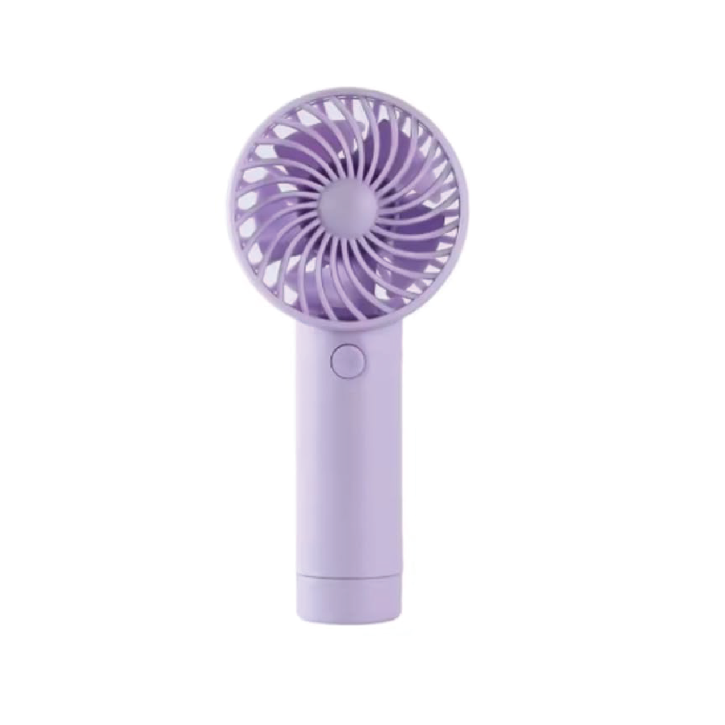 Mini Fan 99009 – 3W Rechargeable 2-in-1 Portable  Fan (Handheld & Desktop) with 3-Speed Control
