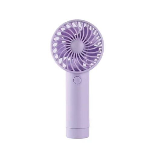 Mini Fan 99009 – 3W Rechargeable 2-in-1 Portable  Fan (Handheld & Desktop) with 3-Speed Control