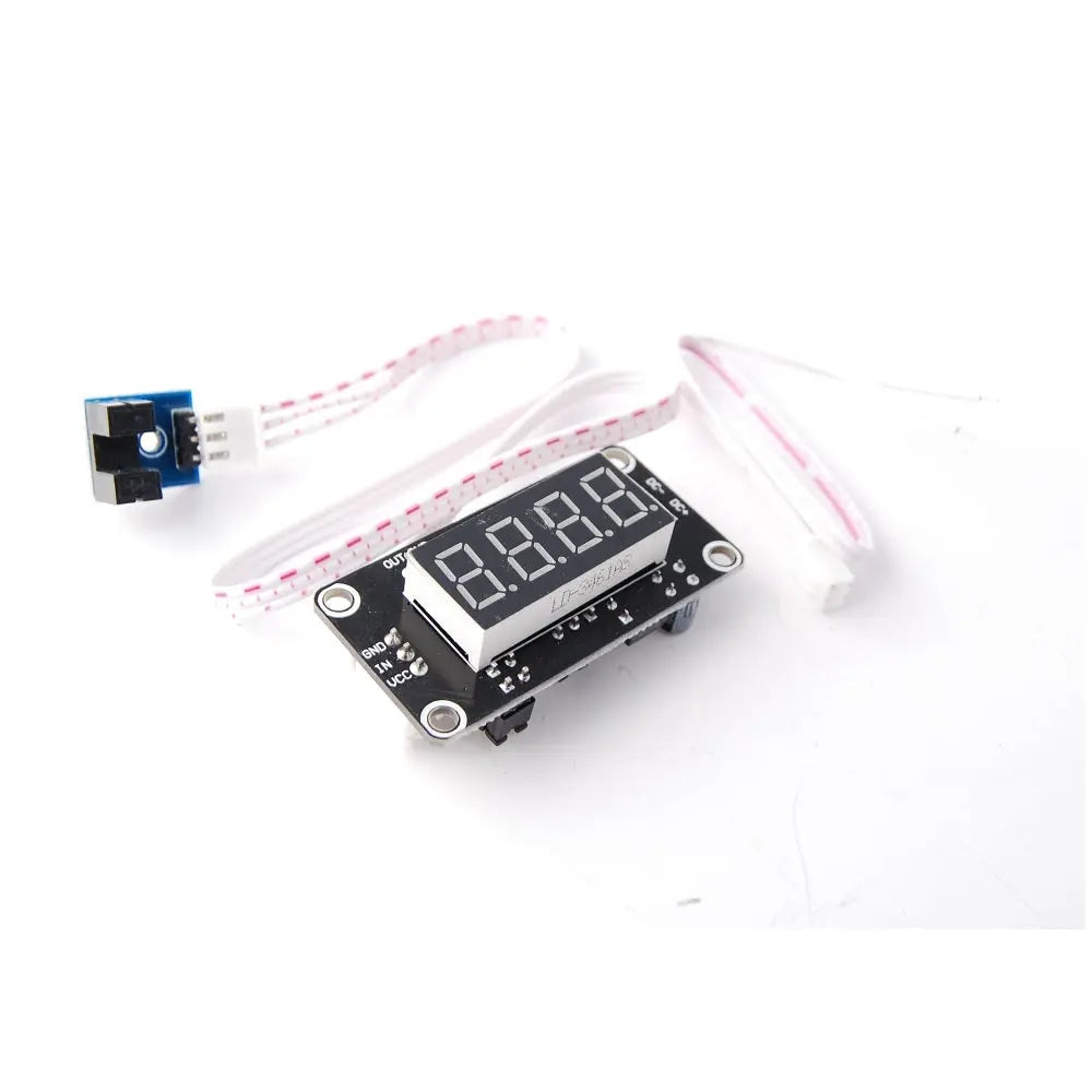 Groove Coupler Sensor with Digital Display Counter Module