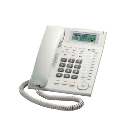 Microtel KX-TSC880CID Corded PhoneCaller ID, LCD Display Reliable (T24900) - Alqamarshop