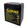 Long 12V 5Ah Rechargeable Battery – Model  WPS5-12