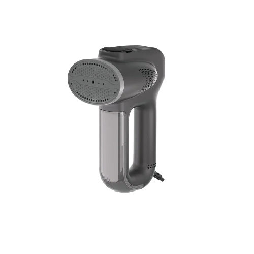 Green Lion Suction Steam Pro 1100W Garment Steamer with Ceramic Soleplate – Black
